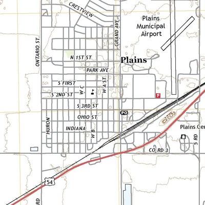 Plains, KS (2018, 24000-Scale) Preview 3