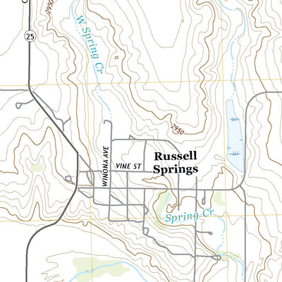 Russell SW, KS (2018, 24000-Scale) Preview 3