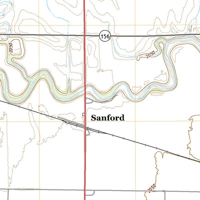 Sanford, KS (2018, 24000-Scale) Preview 2