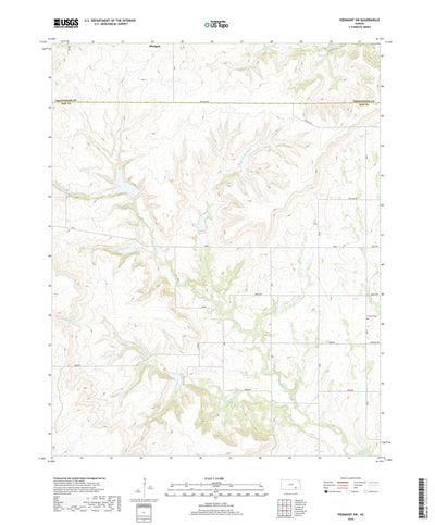 Piedmont SW, KS (2018, 24000-Scale) Preview 1