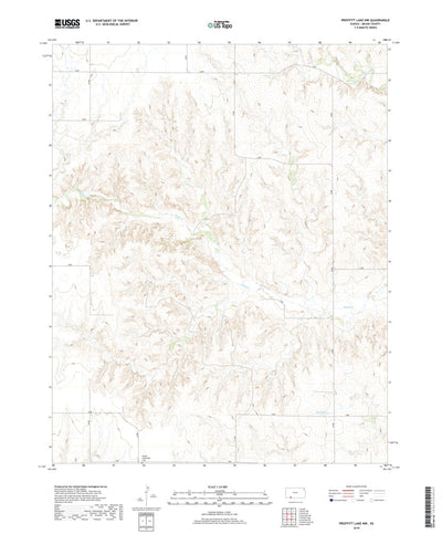 Proffitt Lake NW, KS (2018, 24000-Scale) Preview 1