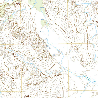 Proffitt Lake NW, KS (2018, 24000-Scale) Preview 2