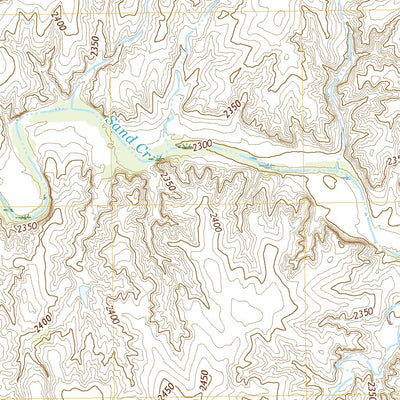 Proffitt Lake NW, KS (2018, 24000-Scale) Preview 3