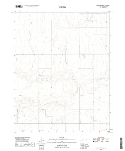 Shore Airport SW, KS (2018, 24000-Scale) Preview 1