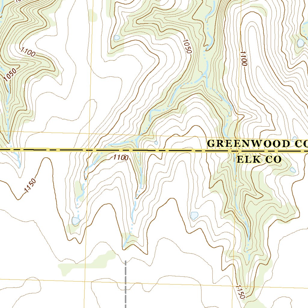 Severy South, KS (2018, 24000Scale) Map by United States Geological