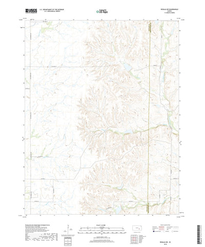 Rosalia NE, KS (2018, 24000-Scale) Preview 1