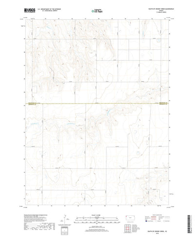 South of Crosby Creek, KS (2018, 24000-Scale) Preview 1
