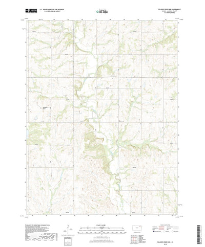 Soldier Creek NW, KS (2018, 24000-Scale) Preview 1