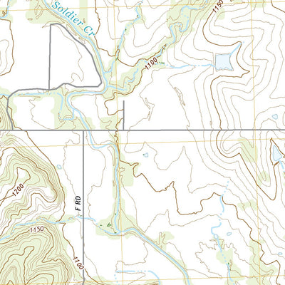 Soldier Creek NW, KS (2018, 24000-Scale) Preview 2