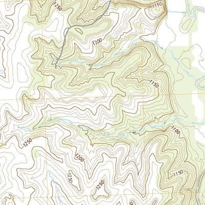 Soldier Creek NW, KS (2018, 24000-Scale) Preview 3