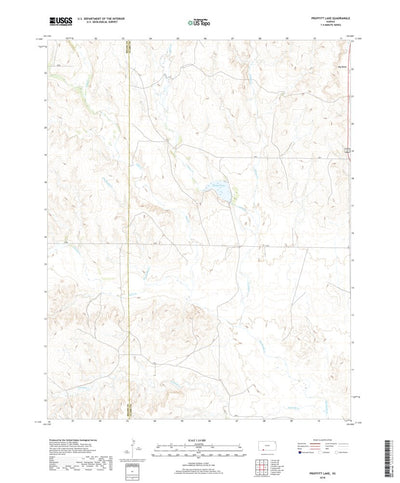 Proffitt Lake, KS (2018, 24000-Scale) Preview 1