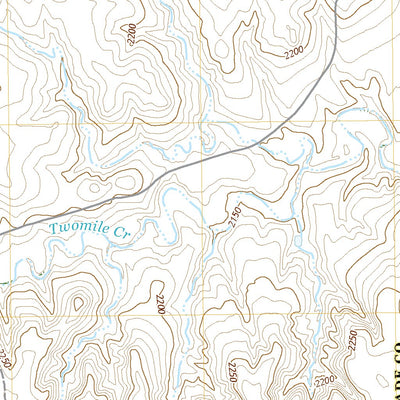 Proffitt Lake, KS (2018, 24000-Scale) Preview 3