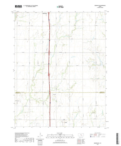 Sedgwick NE, KS (2018, 24000-Scale) Preview 1