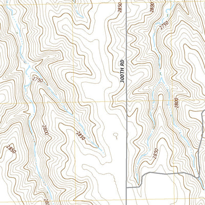 Selden NW, KS (2018, 24000-Scale) Preview 2