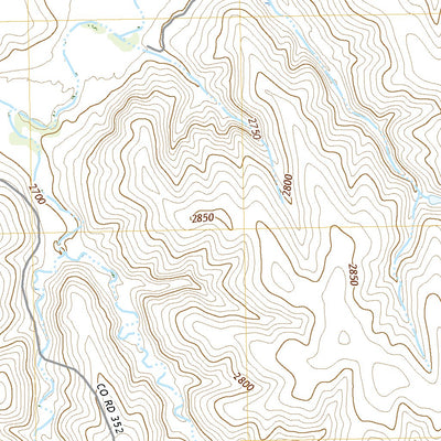 Selden NW, KS (2018, 24000-Scale) Preview 3