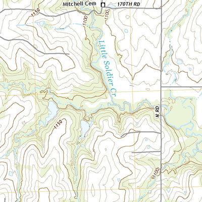 Soldier Creek SE, KS (2018, 24000-Scale) Preview 3