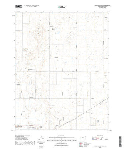 White Woman Bottoms, KS (2018, 24000-Scale) Preview 1