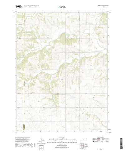 Seneca NW, KS (2018, 24000-Scale) Preview 1
