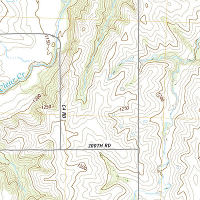 Seneca NW, KS (2018, 24000-Scale) Preview 2