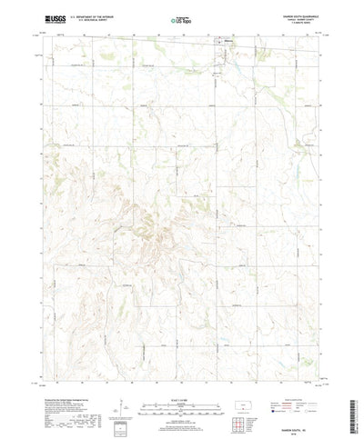 Sharon South, KS (2018, 24000-Scale) Preview 1