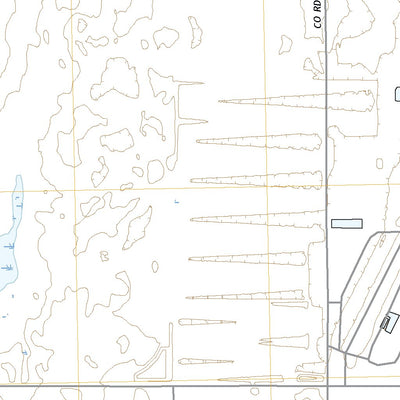 Wild Horse Lake, KS (2018, 24000-Scale) Preview 3