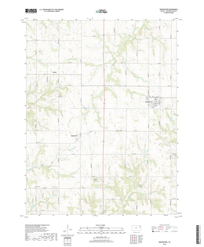 Winchester, KS (2018, 24000-Scale) Preview 1