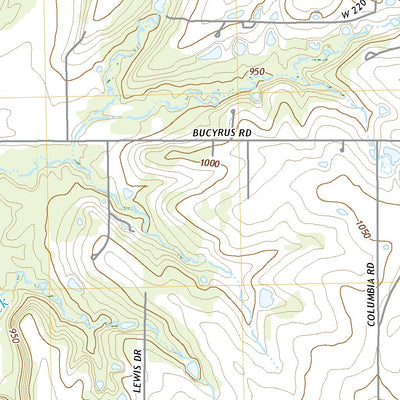 Spring Hill, KS (2018, 24000-Scale) Preview 3
