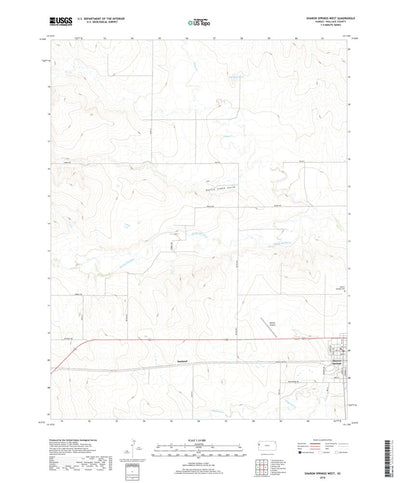 Sharon Springs West, KS (2018, 24000-Scale) Preview 1