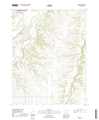 Wreford, KS (2018, 24000-Scale) Preview 1