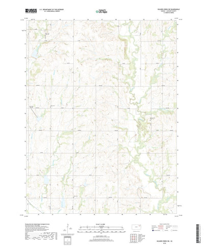 Soldier Creek SW, KS (2018, 24000-Scale) Preview 1