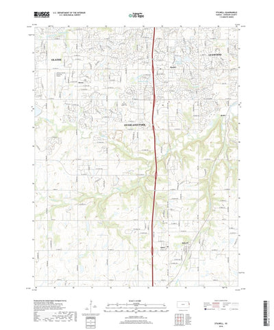 Stilwell, KS (2018, 24000-Scale) Preview 1