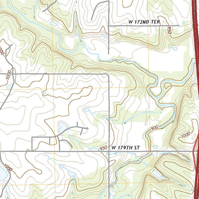 Stilwell, KS (2018, 24000-Scale) Preview 2