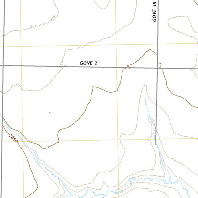 Sunny Slope Lake, KS (2018, 24000-Scale) Preview 2