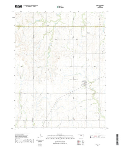 Tampa, KS (2018, 24000-Scale) Preview 1