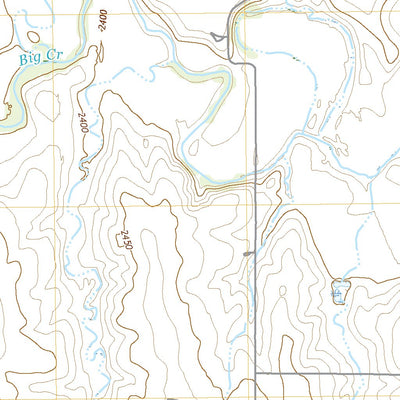Trego Center, KS (2018, 24000-Scale) Preview 3
