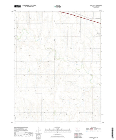 Trego Center NE, KS (2018, 24000-Scale) Preview 1