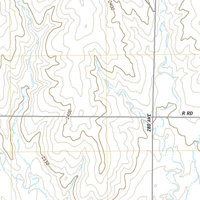 Trego Center NE, KS (2018, 24000-Scale) Preview 3