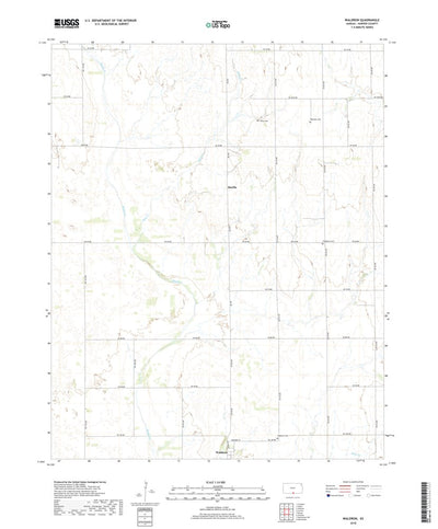 Waldron, KS (2018, 24000-Scale) Preview 1