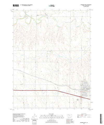 Wakarusa, KS (2018, 24000-Scale) Preview 1