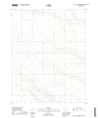 West of Sainte Theresa Church, KS (2018, 24000-Scale) Preview 1