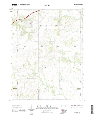 Williamsburg, KS (2018, 24000-Scale) Preview 1