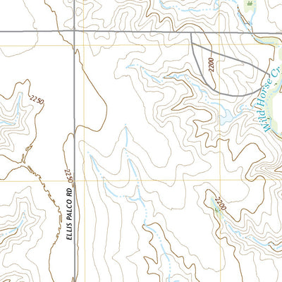 Wild Horse Creek, KS (2018, 24000-Scale) Preview 2