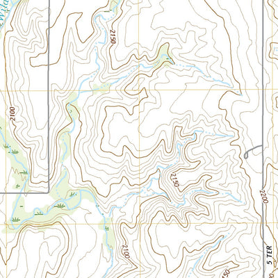 Wild Horse Creek, KS (2018, 24000-Scale) Preview 3