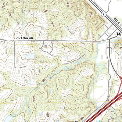 Wolcott, KS (2018, 24000-Scale) Preview 2