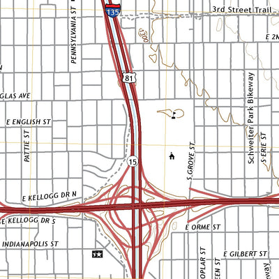 Wichita East, KS (2018, 24000-Scale) Preview 2