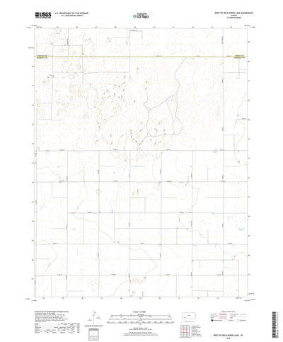 West of Wild Horse Lake, KS (2018, 24000-Scale) Preview 1