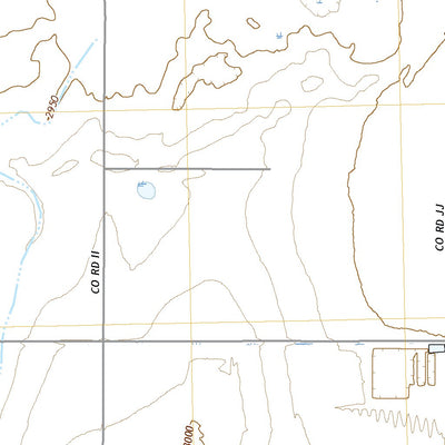 West of Wild Horse Lake, KS (2018, 24000-Scale) Preview 2