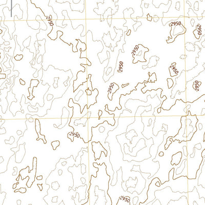 West of Wild Horse Lake, KS (2018, 24000-Scale) Preview 3