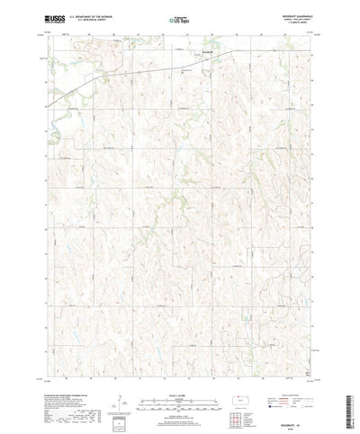Woodruff, KS (2018, 24000-Scale) Preview 1