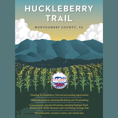 Huckleberry Trail, Regional Trails, and Municipal Parks